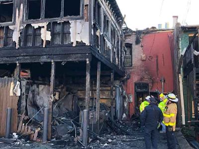 Residential Fire Damage Restoration