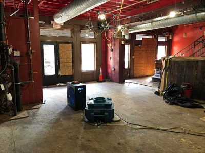 Water Damage Remediation Services